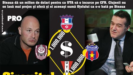 Un milion primă pentru Oțelul și UTA!