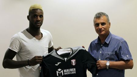 OFICIAL | Astra a transferat un internațional camerunez de la New York Red Bulls