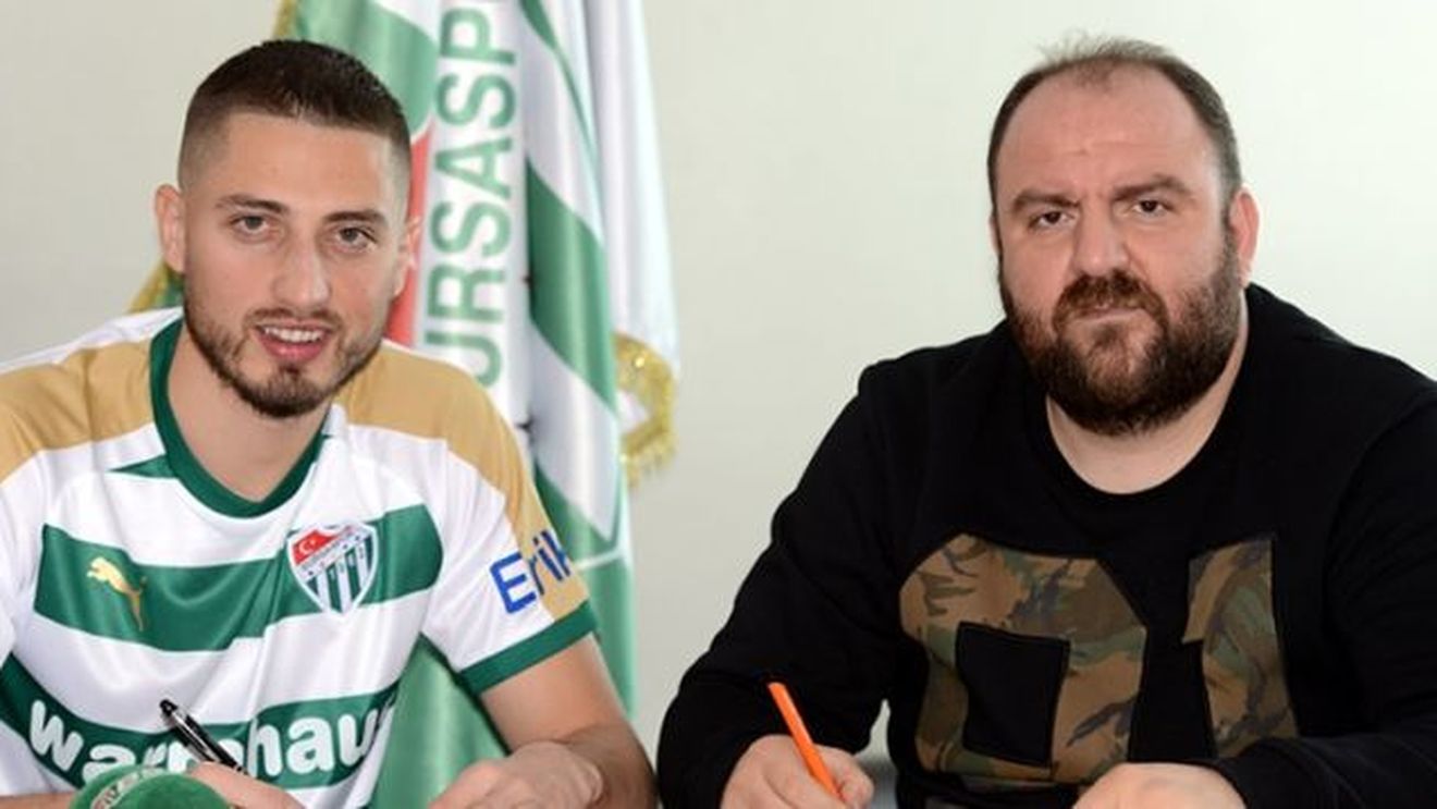 FOTO | Gicu Grozav, prezentat la Bursaspor!