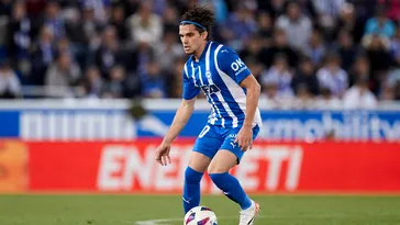 Antrenorul lui Alaves l-a remarcat pe Ianis Hagi după ultimul meci din La Liga! Ce mesaj i-a transmis