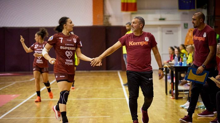 Rapid, ce lovitură incredibilă pentru CSM București! Eliza Buceschi rămâne în Giulești: „A semnat!”