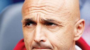 Spalletti: „CFR joacă fantastic"