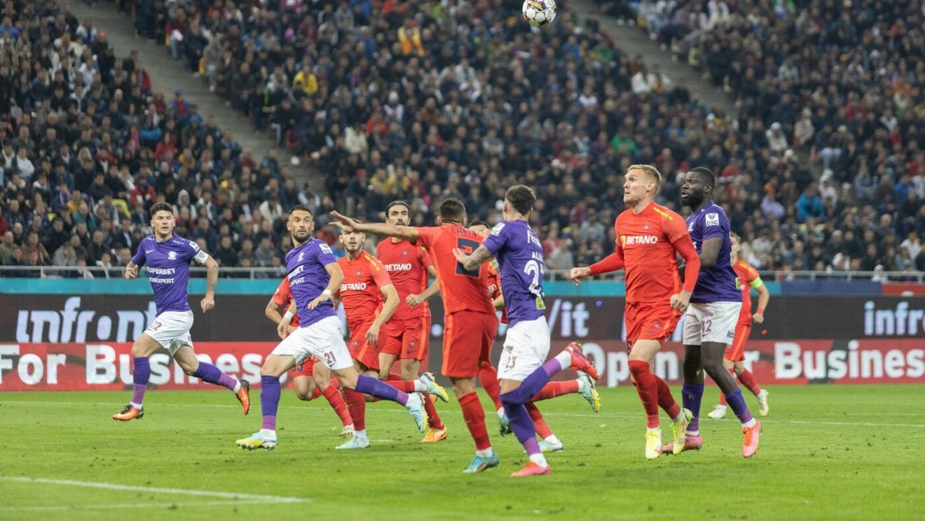 Marius Avram răspunde la o întrebare grea: care e diferența dintre hențul lui Albu la partida cu Farul față de hențul lui Adrian Șut la derby-ul cu FCSB? | ANALIZĂ ETAPA 17