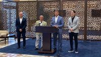Oaspete de seamă la București din culturismul mondial! Șeful IFBB a fost primit de Gabriel Toncean