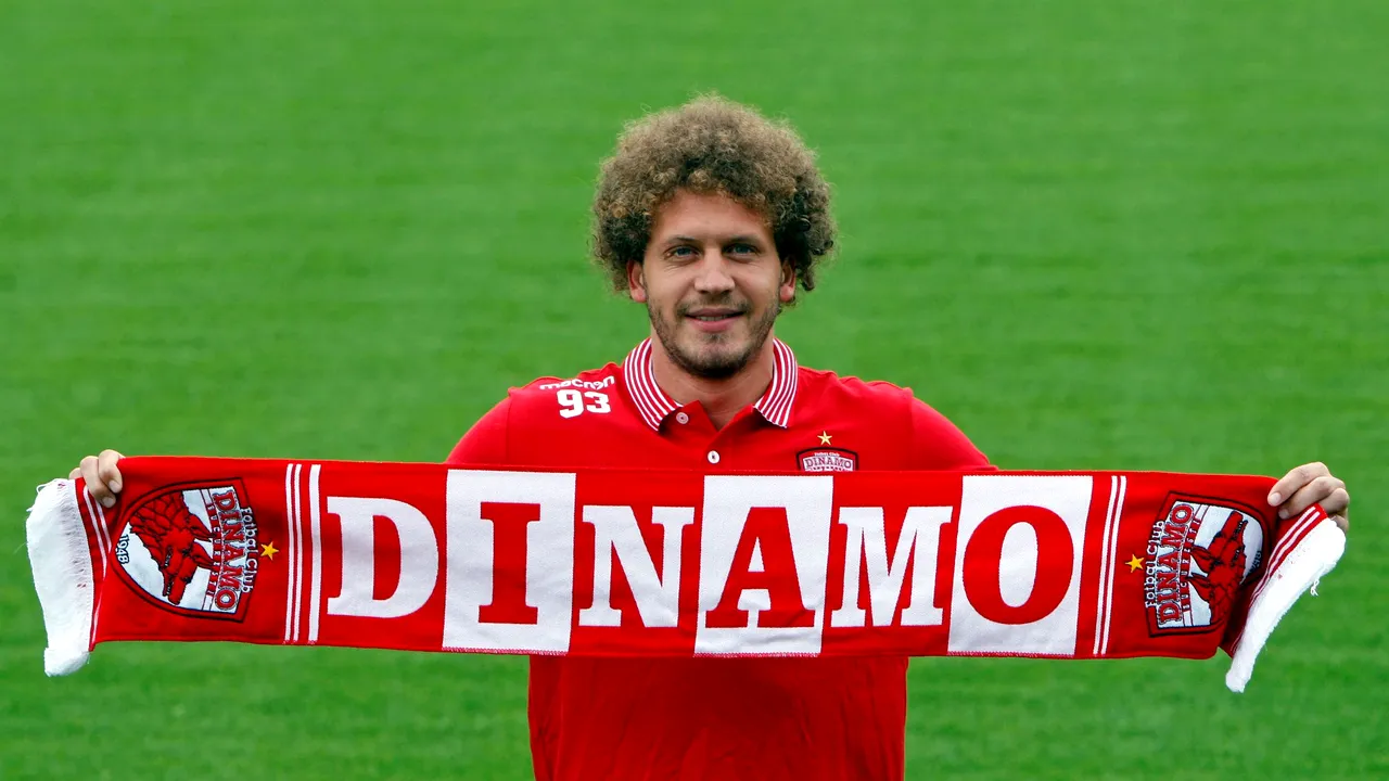 OFICIAL | Al treilea fotbalist transferat de Dinamo: 
