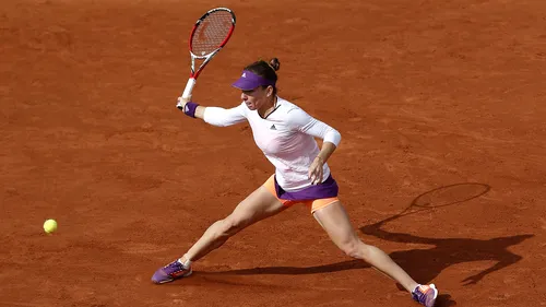 Prima reacție a Simonei Halep după înfrângerea cu Suarez Navarro