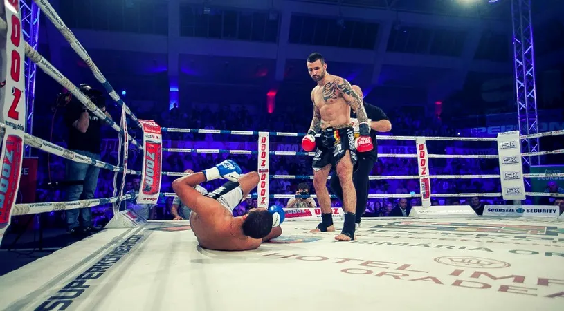 Război medieval în capitala lui Vlad Țepeș! Programul complet al galei Superkombat New Heroes