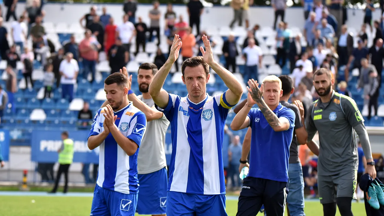Un fotbalist cu peste 250 de meciuri în prima ligă se retrage. „Spun stop”. EXCLUSIV