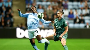 Ce notă a primit Radu Drăgușin după Coventry – Tottenham 1-2. Mulți au spus că a fost cel mai slab meci al lui la Spurs