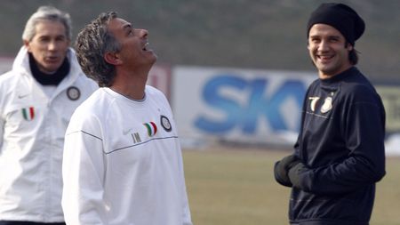 Cristi Chivu s-a întors la antrenamentele lui Inter