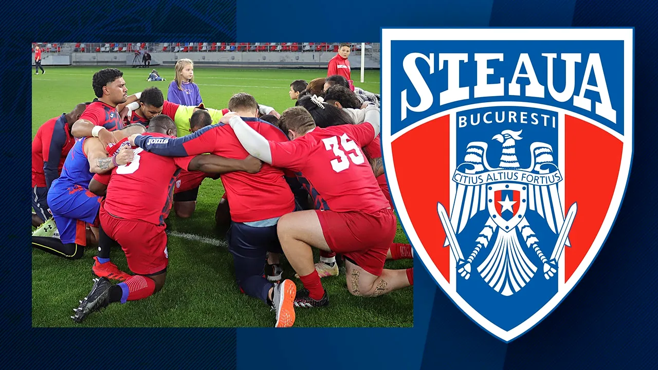 CSA Steaua, caz de anchetă: riscă să rămână fără niciun rugbyst, după ce și-a forțat sportivii să plece. Conducerea se orientează spre antrenor și jucători străini. EXCLUSIV
