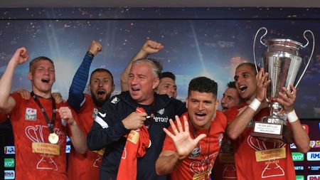 Gabi Balint îl pune la punct pe Dan Petrescu, după ce a înjurat-o pe Steaua la petrecerea lui CFR Cluj: „Nici dacă erai drogat sau beat nu aveai scuze!”
