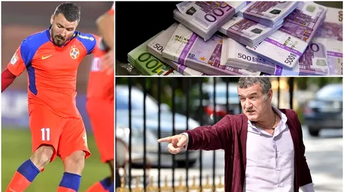 S-a rupt lanțul de iubire dintre Becali și Budescu: „Pleacă la vară! Dacă facem concurs de exterioare îi dau 100.000 de euro pe lună! Joacă, mă, fotbal” + A dezvăluit salariul lui „Budi”