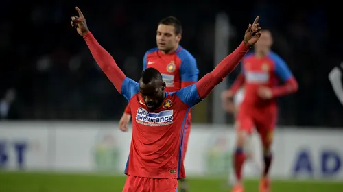 Long time no see! Tade a marcat după mai bine de 3 luni și a decis meciul rezervelor. Steaua – Astra 1-0, în turul semifinalelor Cupei Ligii