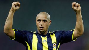 Roberto Carlos la Corinthians?