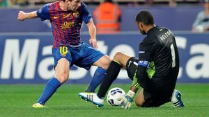 Messi a mai trecut o "barieră", Cesc la primul gol!** BarÃ§a - Porto 2-0