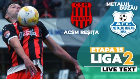 Reșița câștigă încă din prima repriză lupta din noroi cu Metalul Buzău, jucând chiar și în inferioritate numerică. Penalty-ul n-a lipsit nici de această dată
