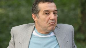 Becali: "Și eu mă întreb de ce Goian a fost rezervă"