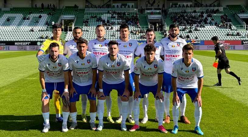 SCM Râmnicu Vâlcea a parat un penalty în meciul pierdut în Bulgaria cu Ludogorets. ”O experiență frumoasă și un test util cu o echipă foarte bună!”