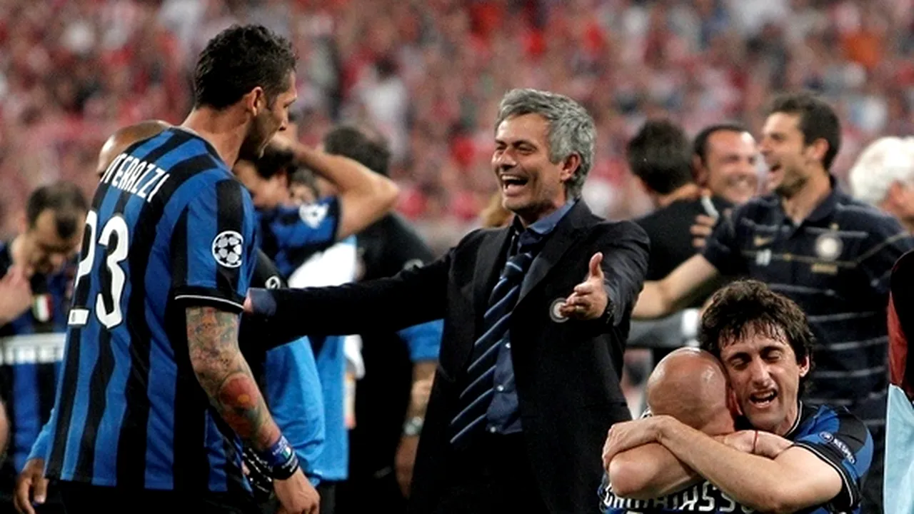 Mourinho a stins lumina la Inter!** 