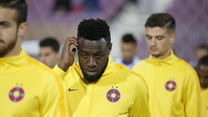 Gnohere arată ce înseamnă să fii profesionist. Și ca fotbalist pe teren, și ca fotbalist la interviuri 