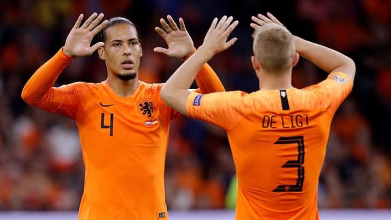 Olanda s-a calificat în finala Ligii Națiunilor, după un meci greu cu Anglia. Reacția jucătorului dorit de Barcelona și PSG, Matthijs De Ligt: "Am fost foarte prost"