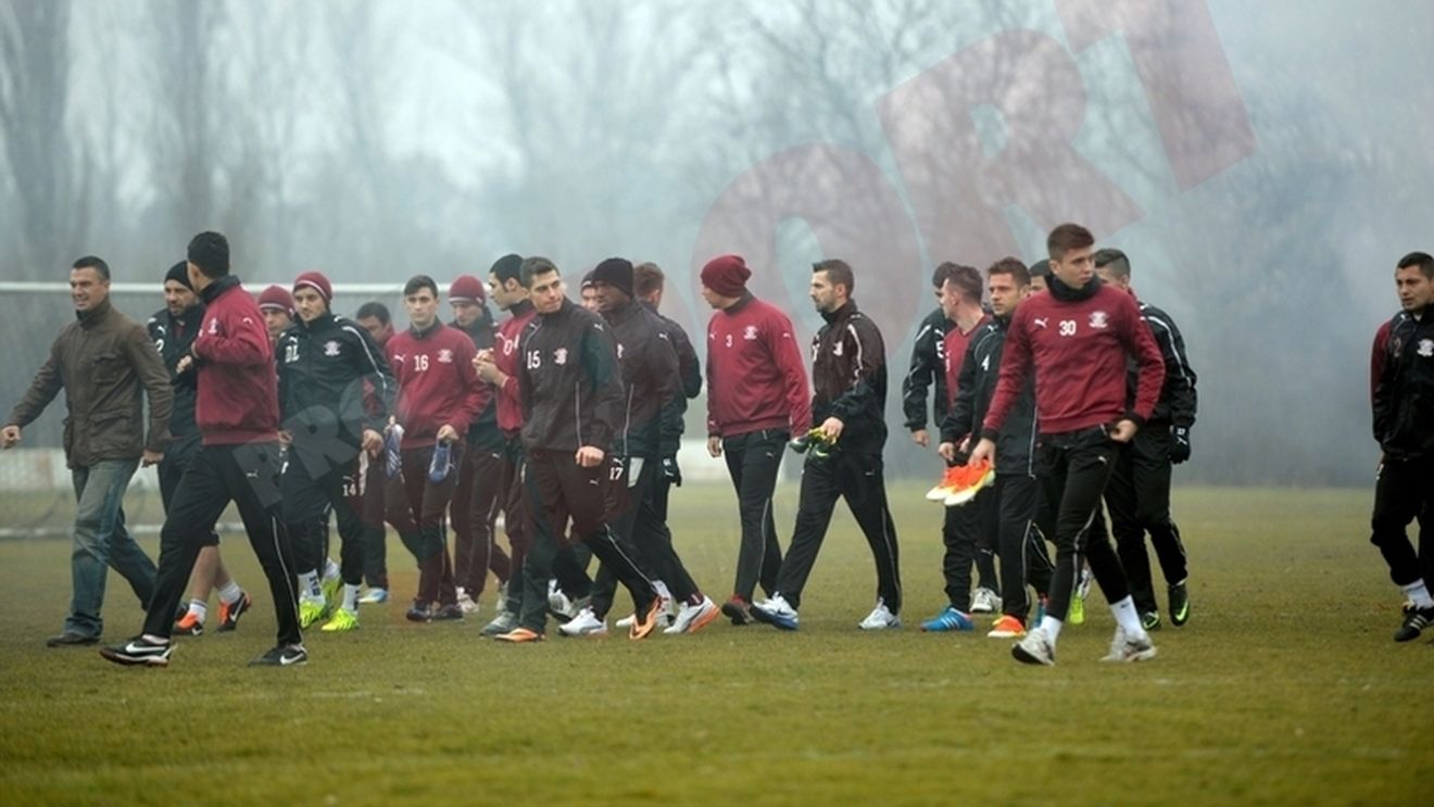 "Eu aflasem că este rapidist de mic" Szekely a lăsat Rapidul după doar o zi în Giulești. Reacția lui Pancu