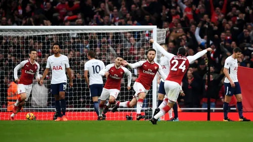 Arsenal s-a impus fără emoții în derby-ul cu Tottenham. Alexis Sanchez a revenit în lumina reflectoarelor