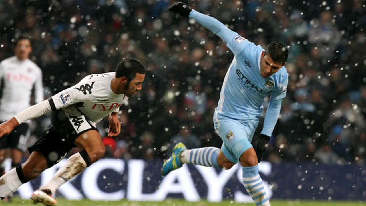 Panti, tot rezervă, dar mai aproape de primul TITLU din carieră!** Manchester City - Fulham 3-0