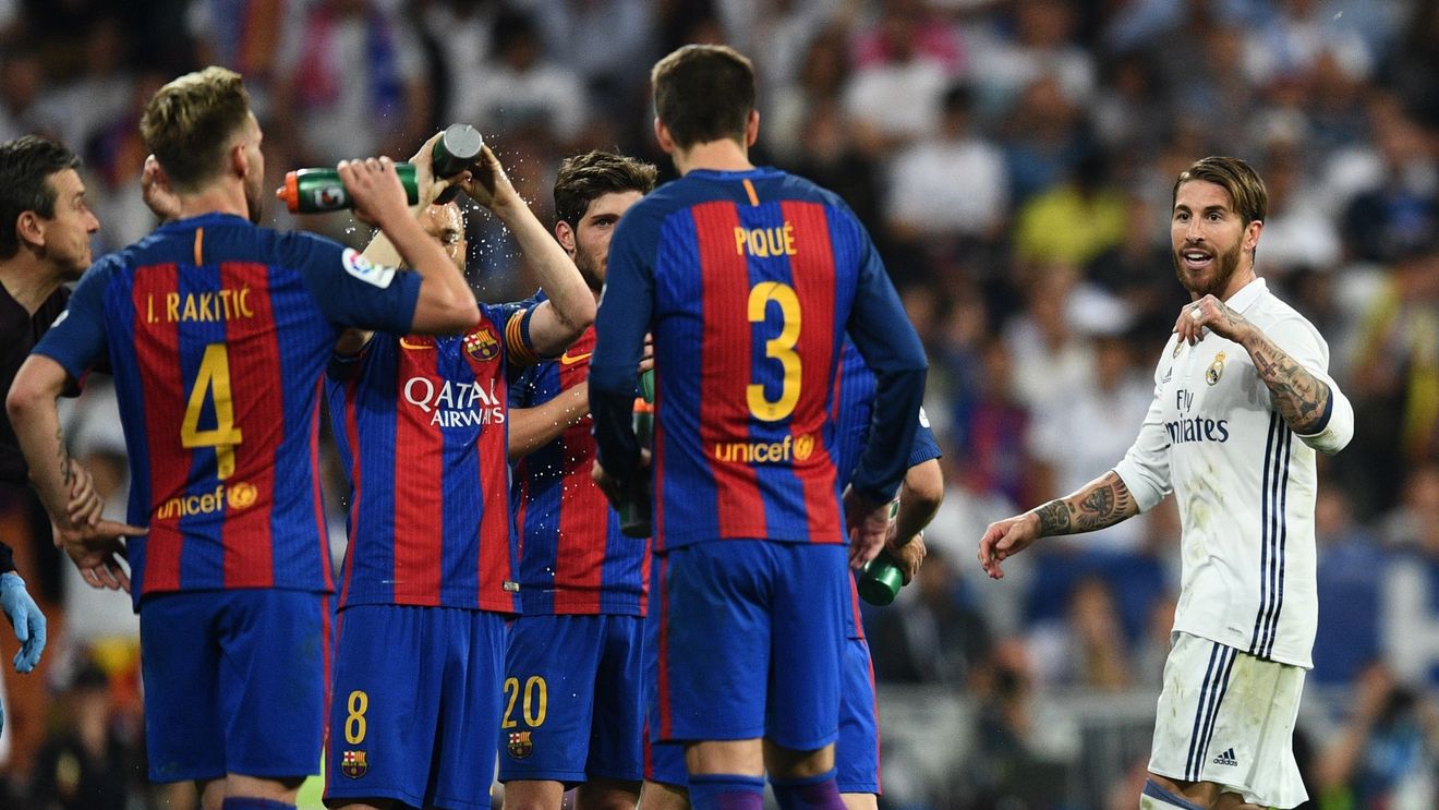 Fața nevăzută a rivalității dintre Barcelona și Real Madrid: "Avem un grup de Whatsapp în care ne ironizăm reciproc"