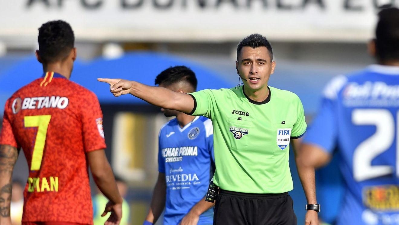 Lovitură! Dinamo va turba, FCSB va jubila: favoritul lui Gigi Becali va arbitra marele derby! CCA a confirmat Prosport