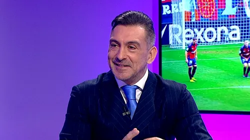 Ilie Dumitrescu a râs de Sergiu Buș, după faza din FCSB – FC Botoșani : „Genial! Incredibil! Cum cu talpa, de ce?” FOTO