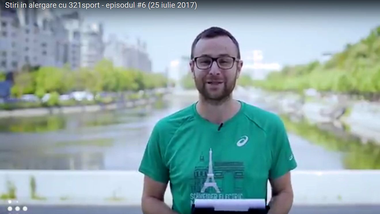 INEDIT | Radu Restivan rade tiparele: "Noi suntem singurii oameni suficient de nebuni încât să credem că alergarea merită propriul jurnal de știri" | VIDEO 
