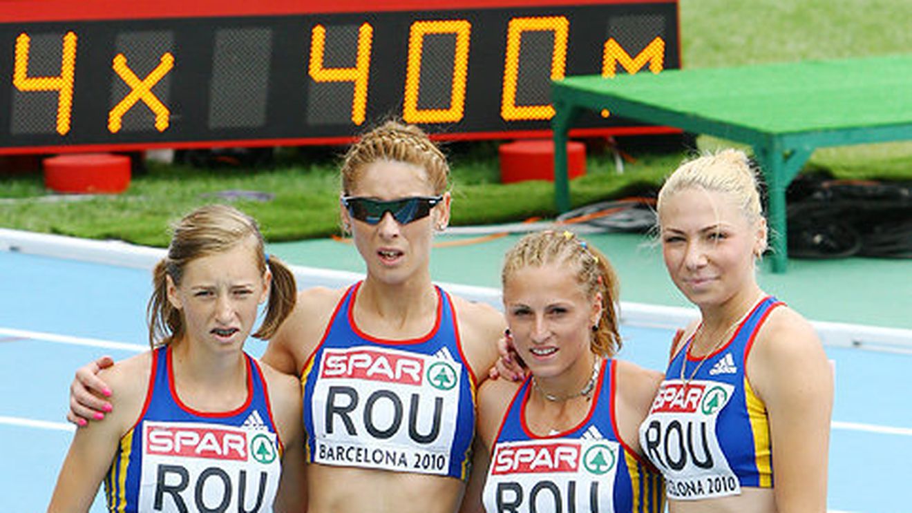 Ce performanță! Cu 2 junioare, ștafeta de 4X400 fete s-a calificat în finală!