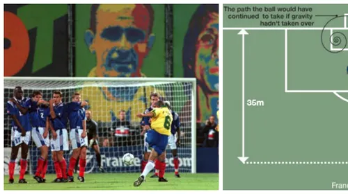 Roberto Carlos a explicat cum a reușit golul carierei, cu Franța, în 1997: „Antrenorul a spus că pleacă la vestiare dacă trag de acolo”