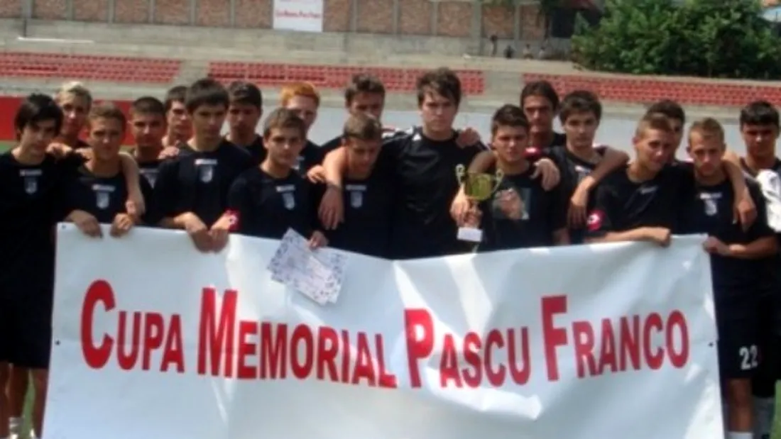 Programul turneului de fotbal Franco Pascu