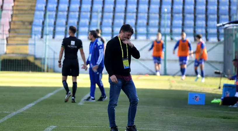 Adrian Mihalcea, pe gânduri după amicalul Gloria Buzău – Dinamo. Antrenorul, nemulțumit de anumiți jucători: ”Nu înțeleg că au șansa asta”