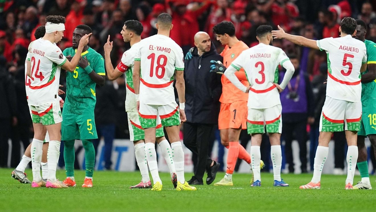 Marocul dă în judecată FIFA și CAF pentru ce a făcut Senegal în finala Cupei Africii