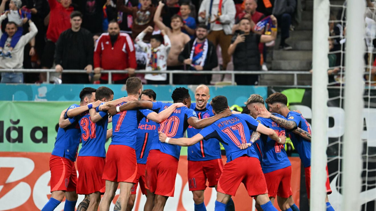 Ce au scris ungurii după ce FCSB a câștigat titlul în Superliga