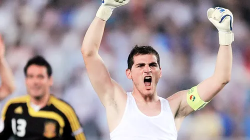 Casillas a primit o nouă poreclă : „Păianjenul”