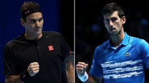 Roger Federer îl învinge pe Djokovic cu o evoluție aproape perfectă și merge în semifinalele Turneului Campionilor, din Grupa Bjorn Borg.  Berrettini, 2-0 cu Thiem | LIVE TEXT