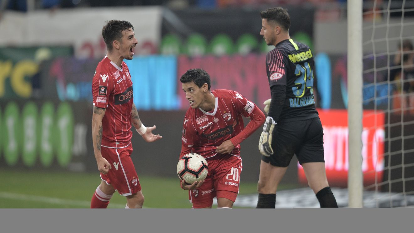 O nouă provocare pentru Salomao! Grecii "se bat" pentru semnătura fostului dinamovist