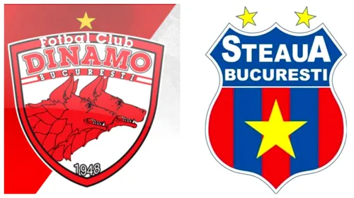 Cum se alege praful de Dinamo și de Steaua, sub ochii noștri, chiar acum