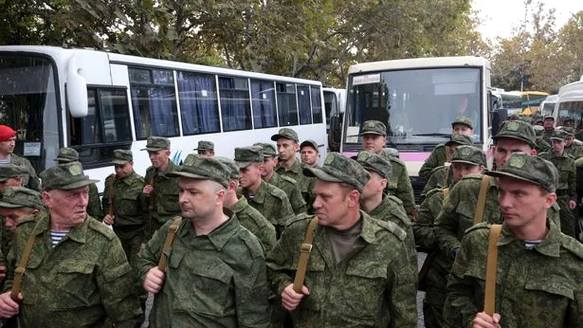Putin a mobilizat în secret trupe suplimentare încă din luna mai. Federația Rusă nu era capabilă să facă față sarcinilor pe care și le-a propus