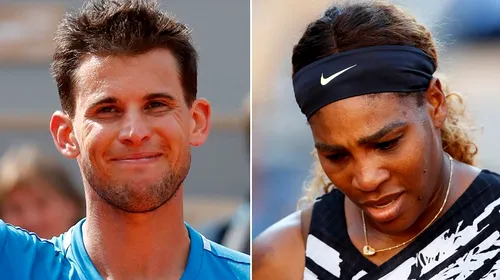 Conflictul dintre Serena Williams și Thiem nu s-a încheiat: „Nimeni nu știe cine ești. Încetează să fii tâmpit!”. Austriacul așteaptă scuze