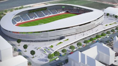 Galerie foto spectaculoasă! "Bijuteria" care a răsărit pe harta Ligii 1. Celtic sau Galatasaray vor juca în primul meci pe arena de 20 de milioane de euro