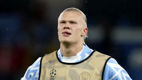 Cum are Manchester City grijă de „Animalul” Erling Haaland: „Îl supraveghem 24 de ore din 24! Trebuie să îl urmărim, pentru că e atât de mare”