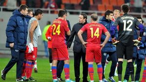 Dragomir e pesimist:** "Ar fi o nenorocire dacă Steaua nu s-ar califica după ce a strâns 10 puncte în grupă"