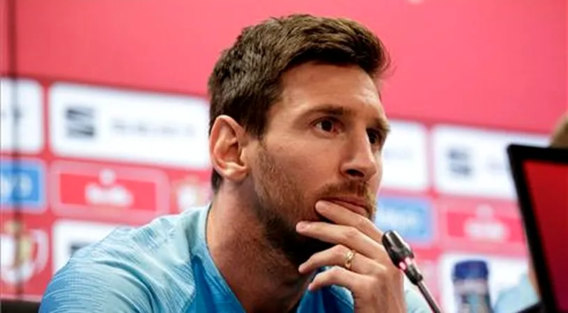 Messi a vorbit pentru prima dată despre eliminarea-șoc din Ligă, cu Liverpool: 