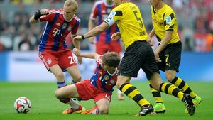 Cifră de afaceri record pentru Bundesliga în sezonul 2013-2014